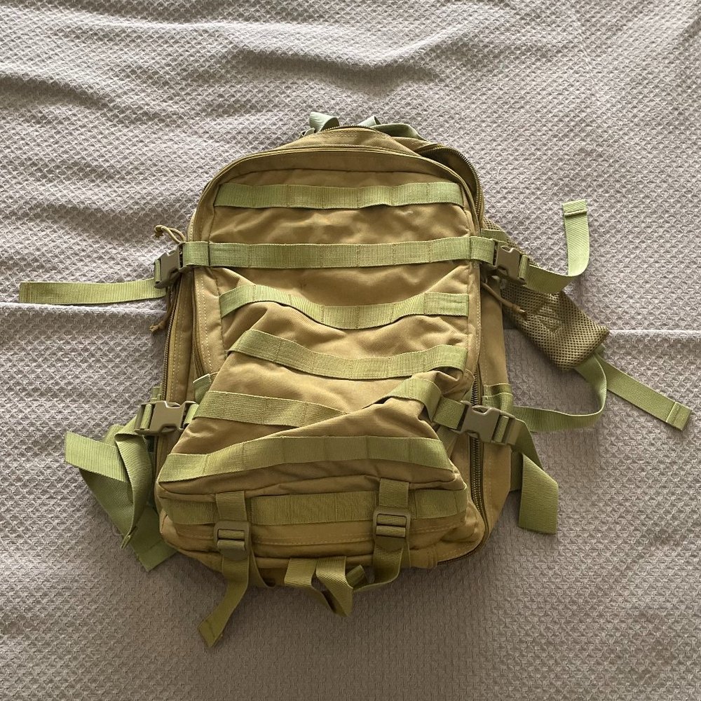 Military Tactical Gear Backpack